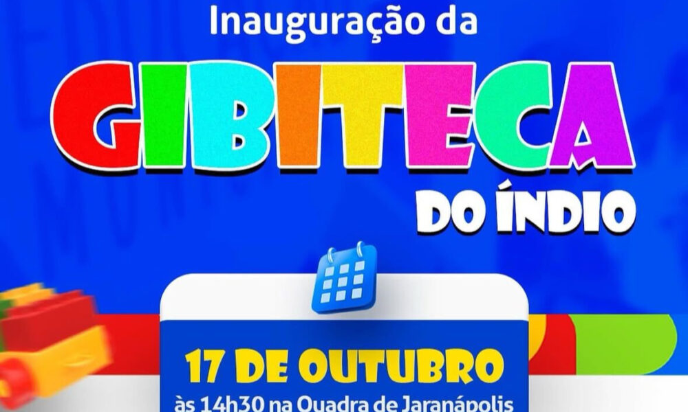 Prefeitura inaugura Gibiteca e faz Festa das Crianças - 59eeb868 2b43 4fec b7c6 e0d5bb701ede