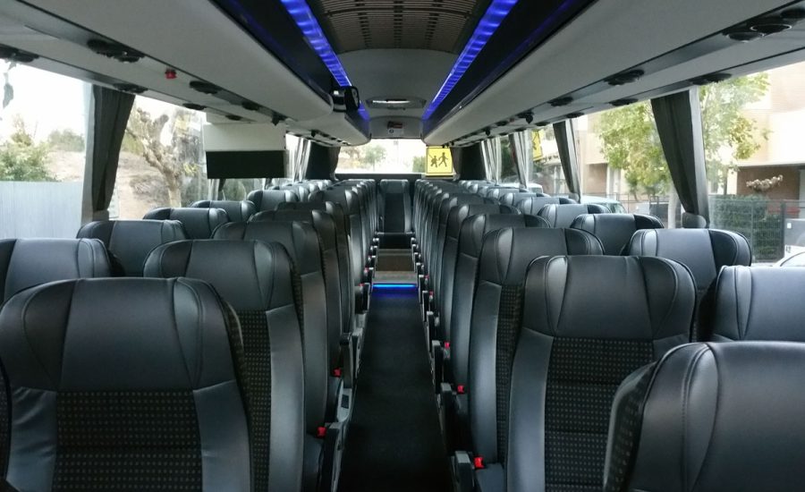 Nova empresa no transporte Pirenópolis-Anápolis - Asientos bus 900x550 1