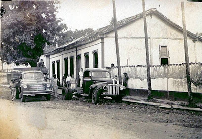 Fotografia analógica das máscaras de Pirenópolis - Casa Sao Jose anos 1950