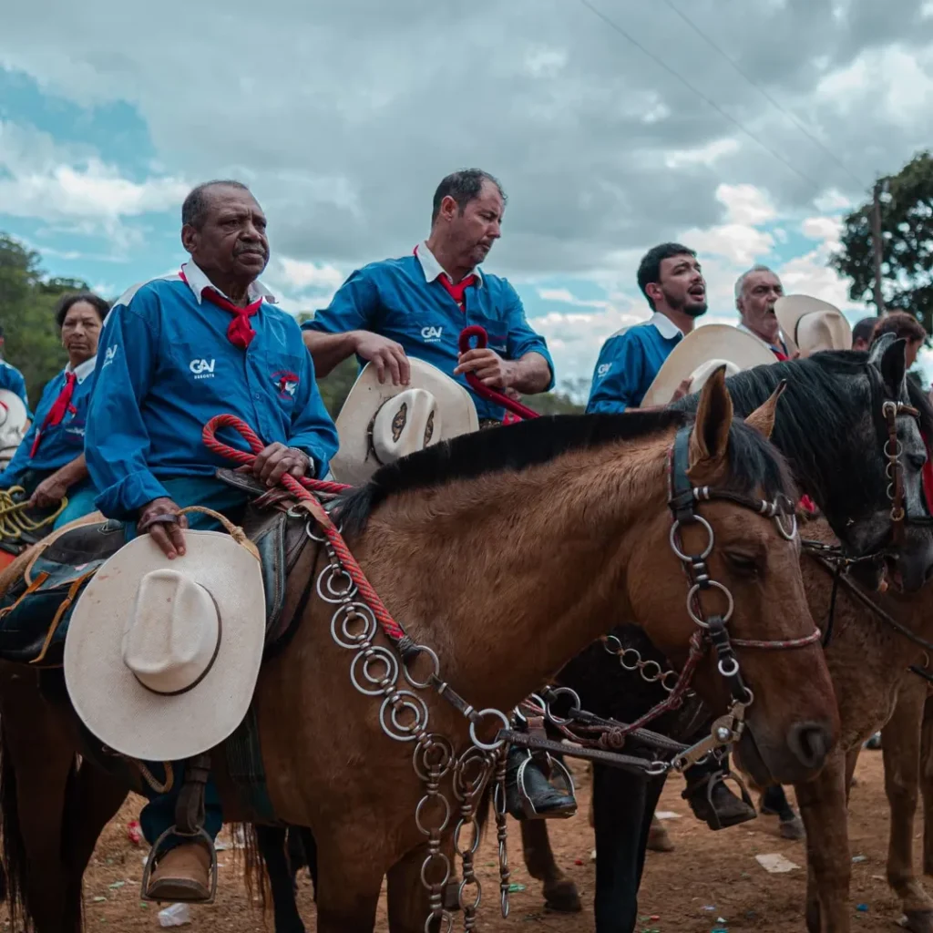 UEG Sedia Grande Debate Nacional Sobre Religião - Chegada da folia do divino Espirito Santo 2025pirenopolis foliadodivinoespiritosanto goias