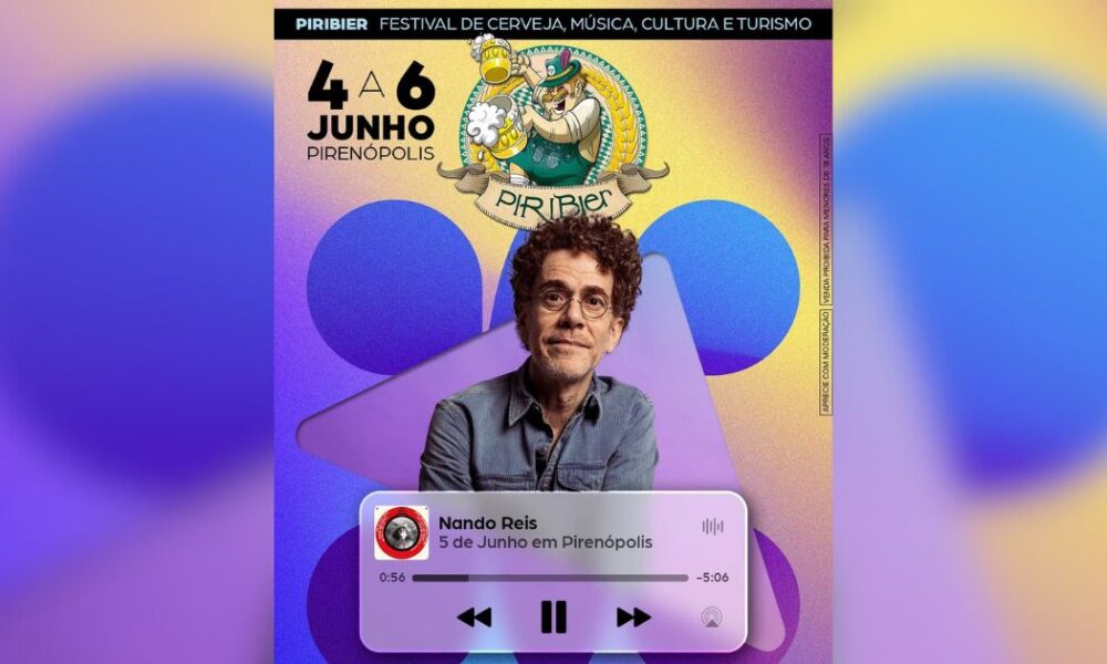Nando Reis confirmado no PiriBier 2026 em Pirenópolis - Design sem nome 13