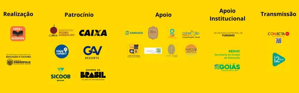 Flipiri 2025 vai alumiar Pirenópolis de 9 a 11 de outubro - ExperimentePiri Spon 1024x320 1