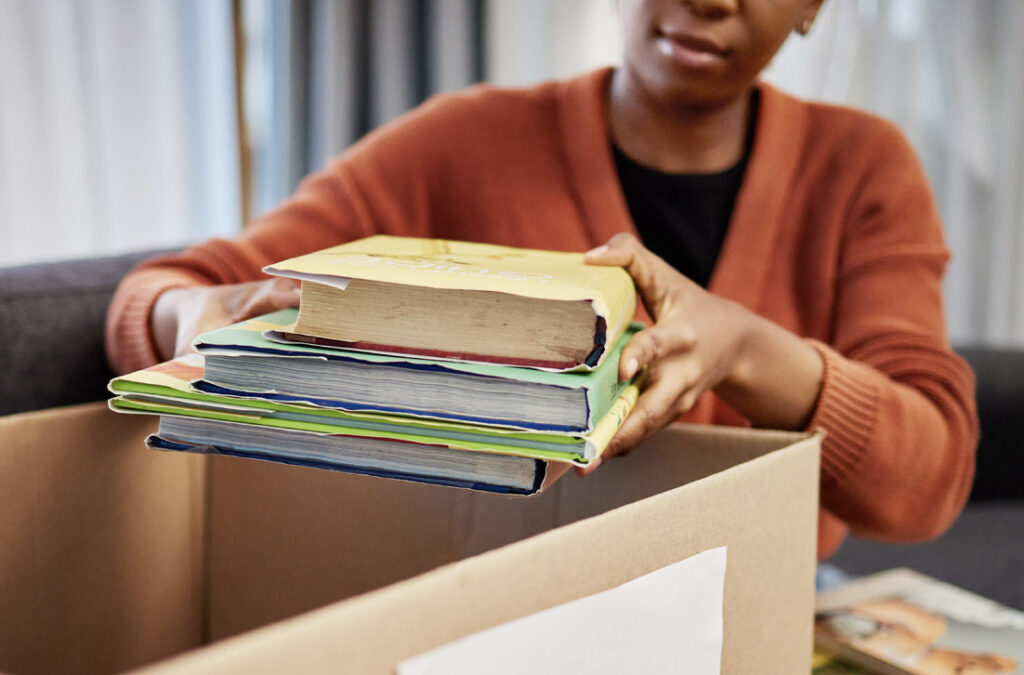 Campanha Doe Livros Doe Amor do CAPS Pirenópolis - Foto Livros 04