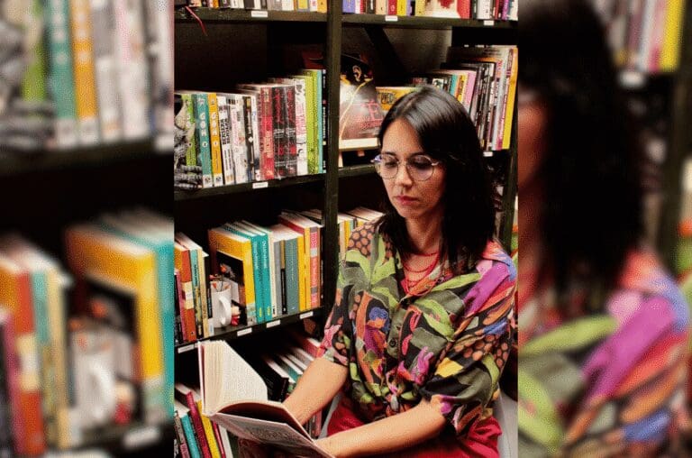 Jabutipiri une café, bar e livraria em Pirenópolis