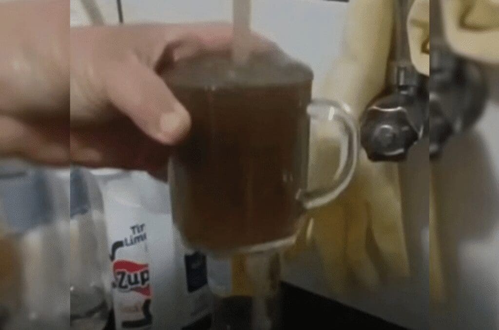 Moradores do Luciano Peixoto 2  sofrem com água contaminada