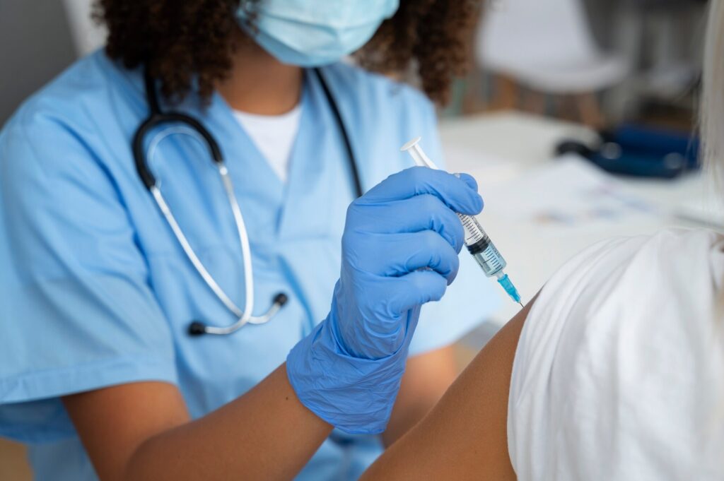 Dia D da Vacinação em Pirenópolis - IMG 0683