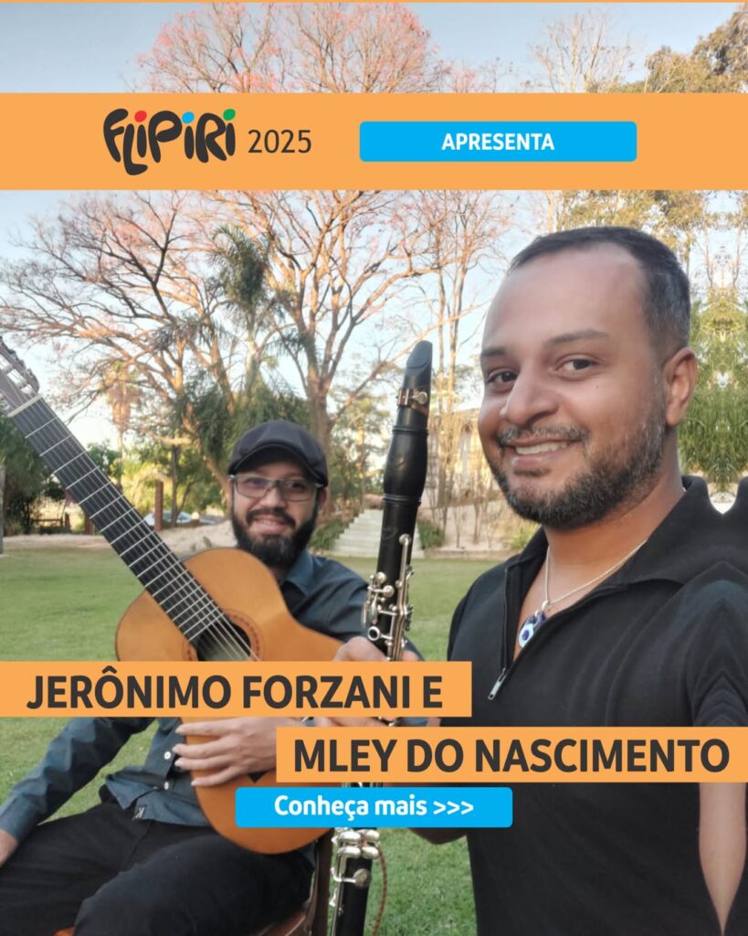 Inscrições abertas para o Show de Talentos da FLIPIRI 2025 - Os shows de talentos infanto juvenis sao uma oportunidade valiosa para criancas desenvolverem ha 1