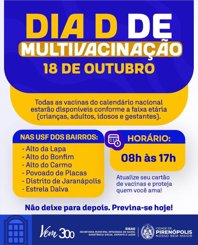 Dia D da Vacinação em Pirenópolis - WhatsApp Image 2025 10 16 at 22.43.26