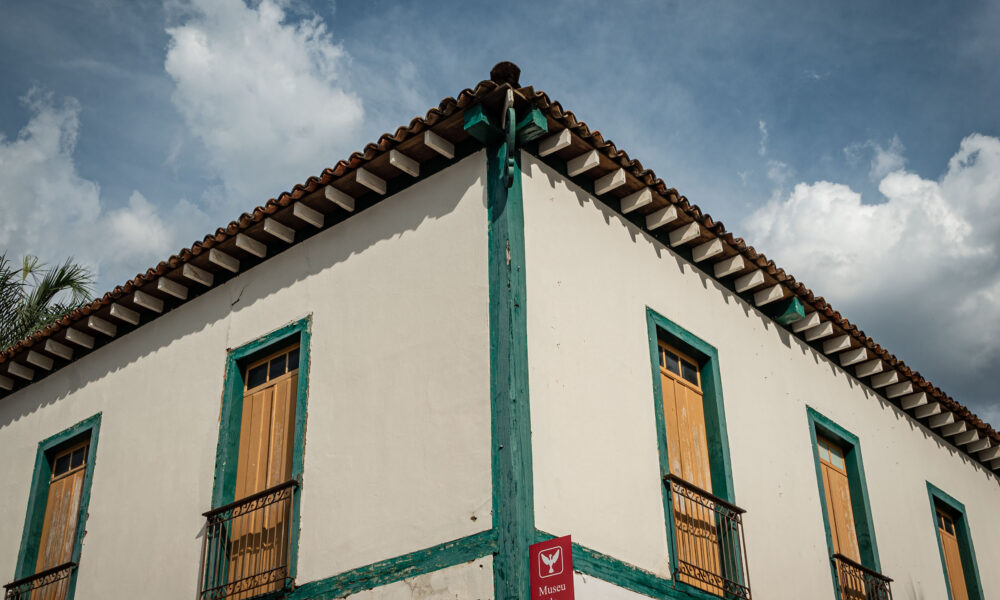 Museu do Divino em Pirenópolis: Beleza e Tradição Cultural - YAN8677