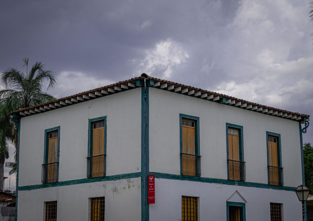 Museu do Divino em Pirenópolis: Beleza e Tradição Cultural - YAN8703