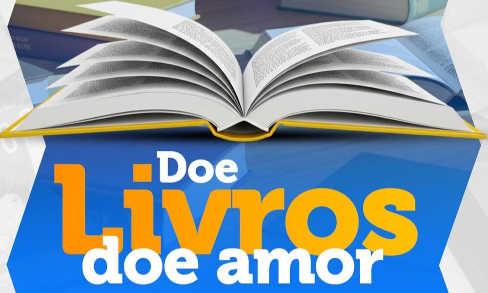 Campanha Doe Livros Doe Amor do CAPS Pirenópolis - c7dc0561 0849 49e9 8030 28942de21252