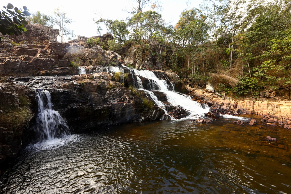 10 cachoeiras incríveis para conhecer em Pirenópolis - cachoeira do coqueiro e cachoeira garganta