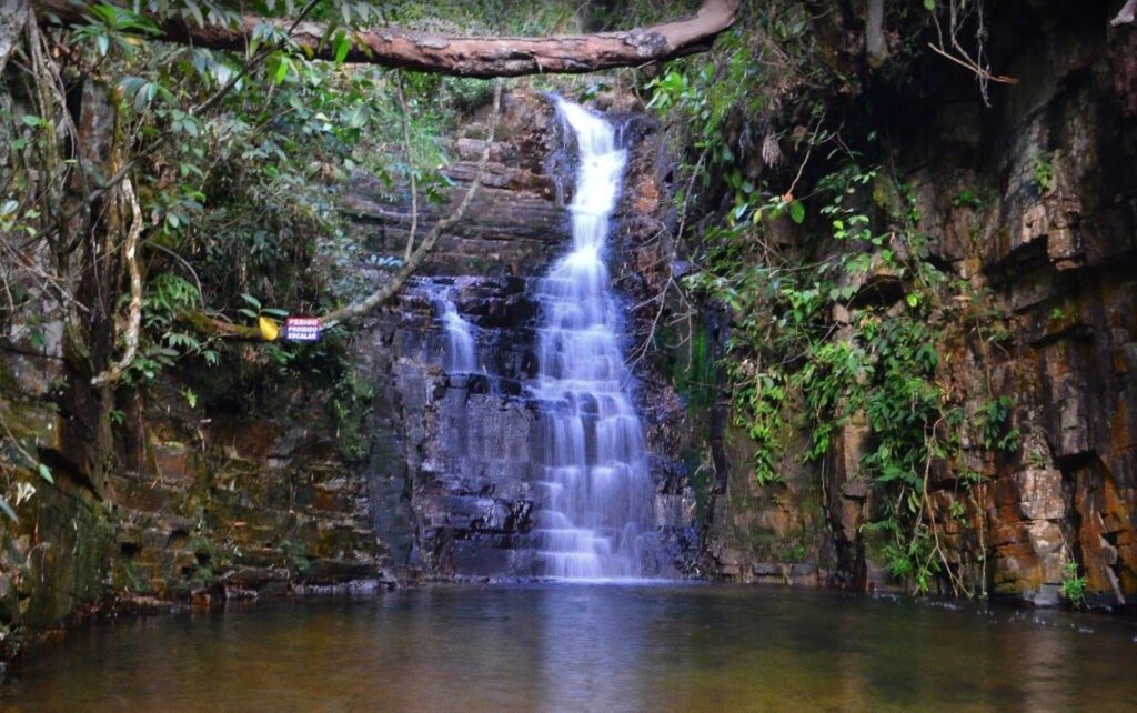 10 cachoeiras incríveis para conhecer em Pirenópolis - cachoeira paraiso pirenopolis
