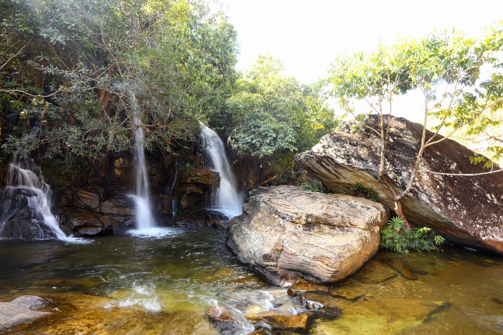 10 cachoeiras incríveis para conhecer em Pirenópolis - cachoeira usina velha