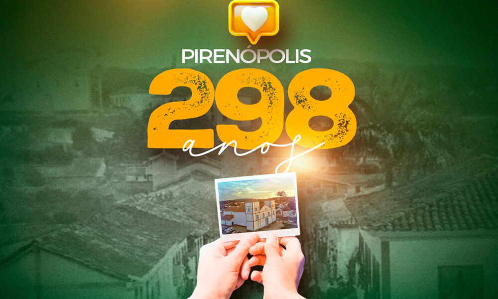 Parabéns, Pirenópolis! Parabéns Povo de Piri! - capa materia 1 1