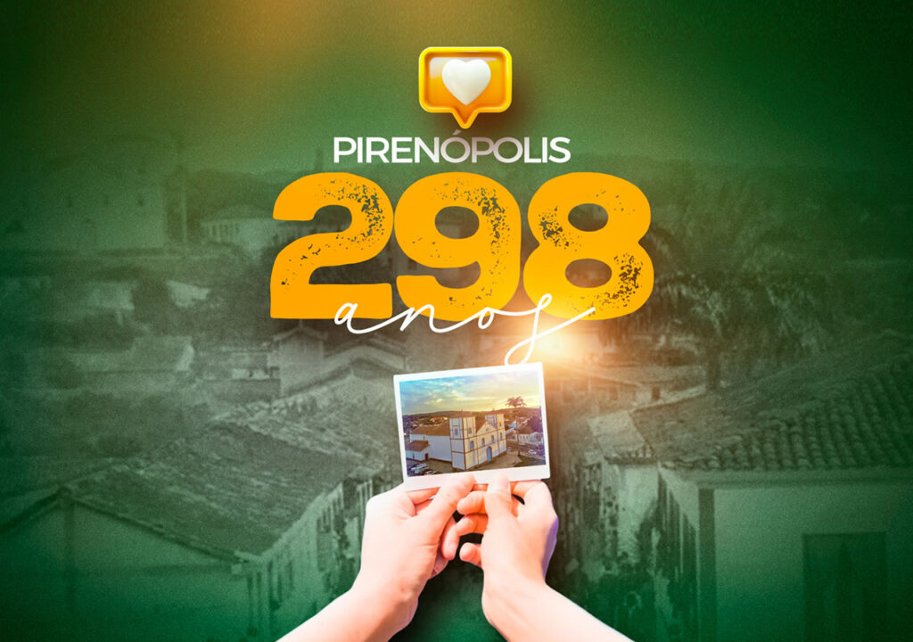 Parabéns, Pirenópolis! Parabéns Povo de Piri! - capa materia 1 1