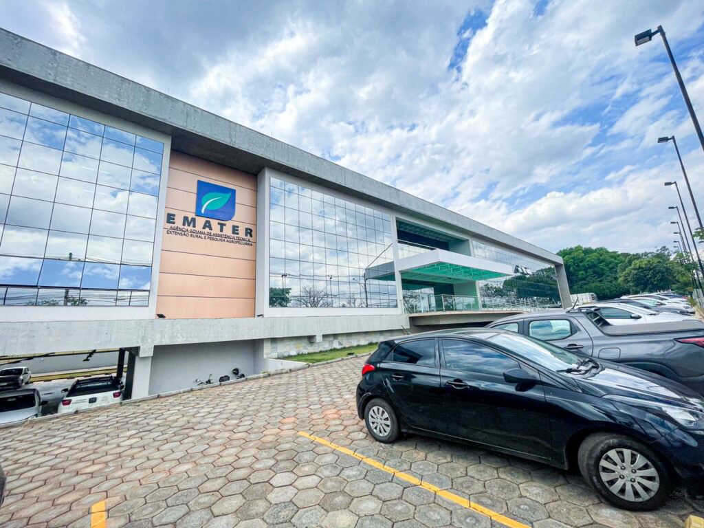 Emater Reduz Insegurança Alimentar em Goiás - emater fachada 458