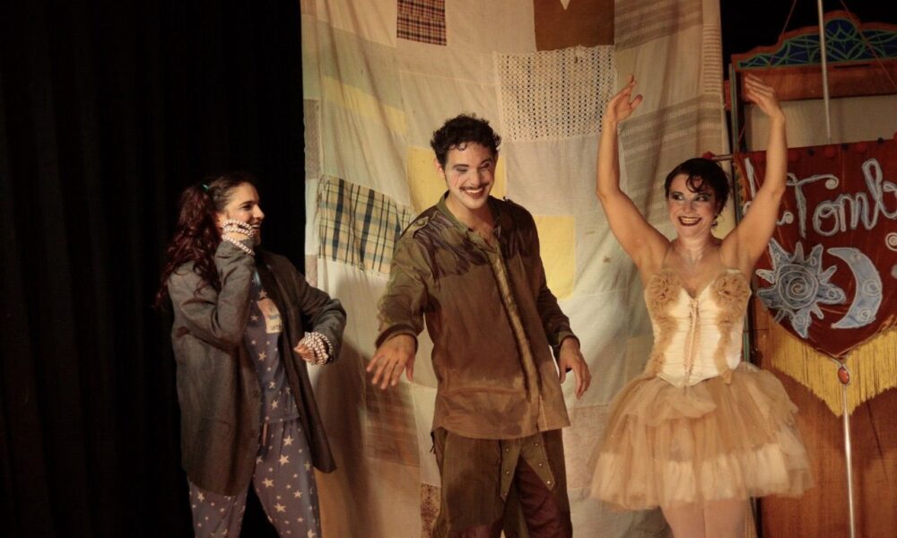 Caravana Le Tombé leva arte gratuita a Pirenópolis e região. - f51a1f7b 7eb7 4d60 8ccc d0c4fe00c437