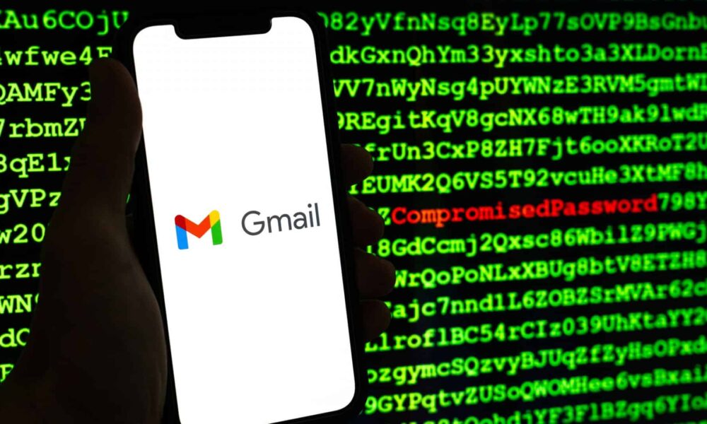 Mega vazamento do Gmail alerta para risco digital global - gmail senha vazada 1920x1080 1