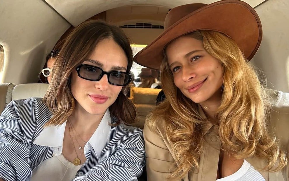 Goiás terá novela da Globo com gravações em Pirenópolis - isabelle drummond isadora cruz insta