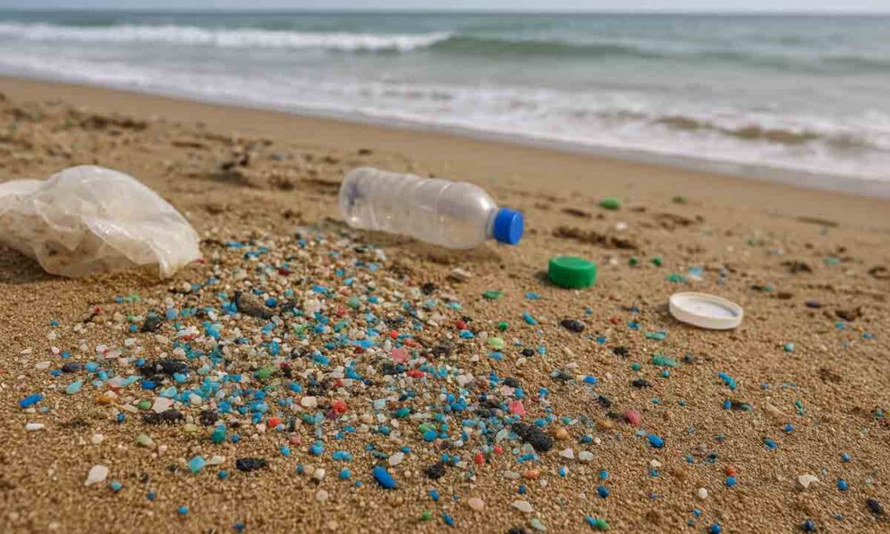 Pesquisa de Goiás revela: 70% das praias têm microplástico - microplastico
