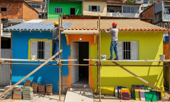 Reforma Casa Brasil: contratações começam em 3 de novembro - programa reforma casa brasil oferece credito para financiamento de reformas habitacionais