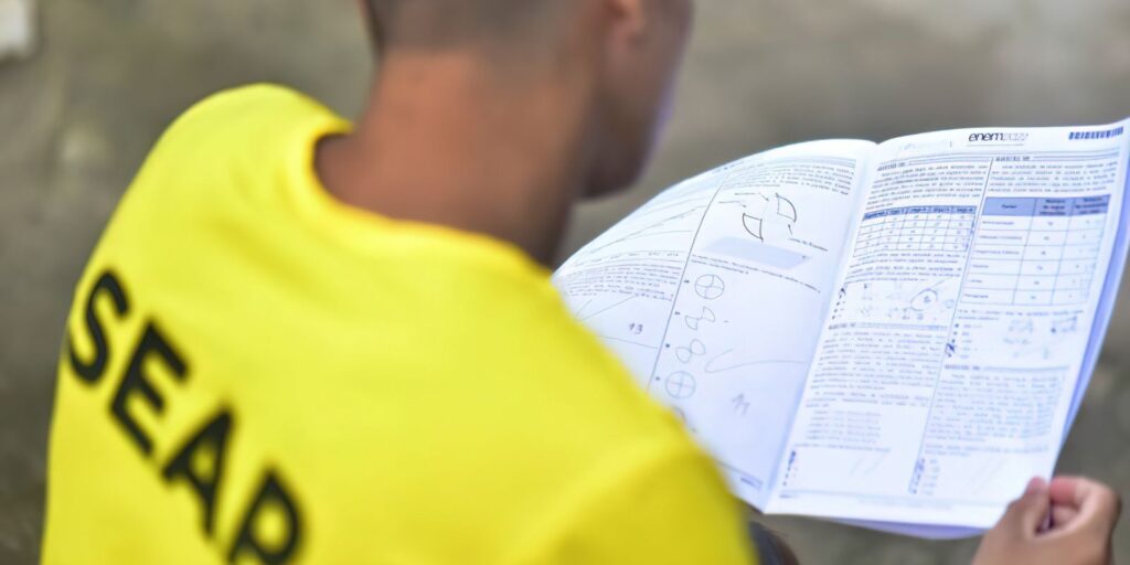 Goiás tem recorde de presos inscritos no Enem 2025 - up ag 41826 a5dd9c62 9b2b 8a06 6e3a a606630b9a30