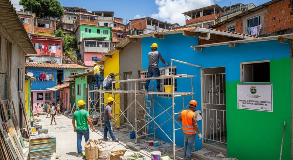 Reforma Casa Brasil: contratações começam em 3 de novembro - veja imagens geradas por ia de casa sendo reformada