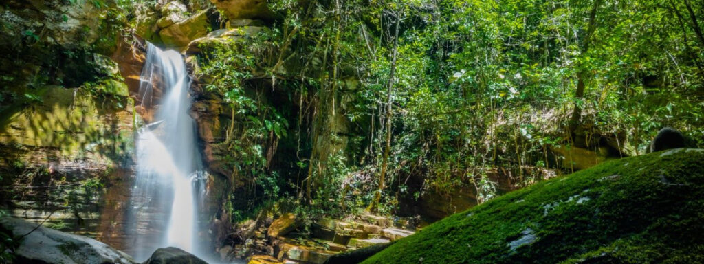 Reserva Andorinhas: sete cachoeiras e aventura perto de Pirenópolis