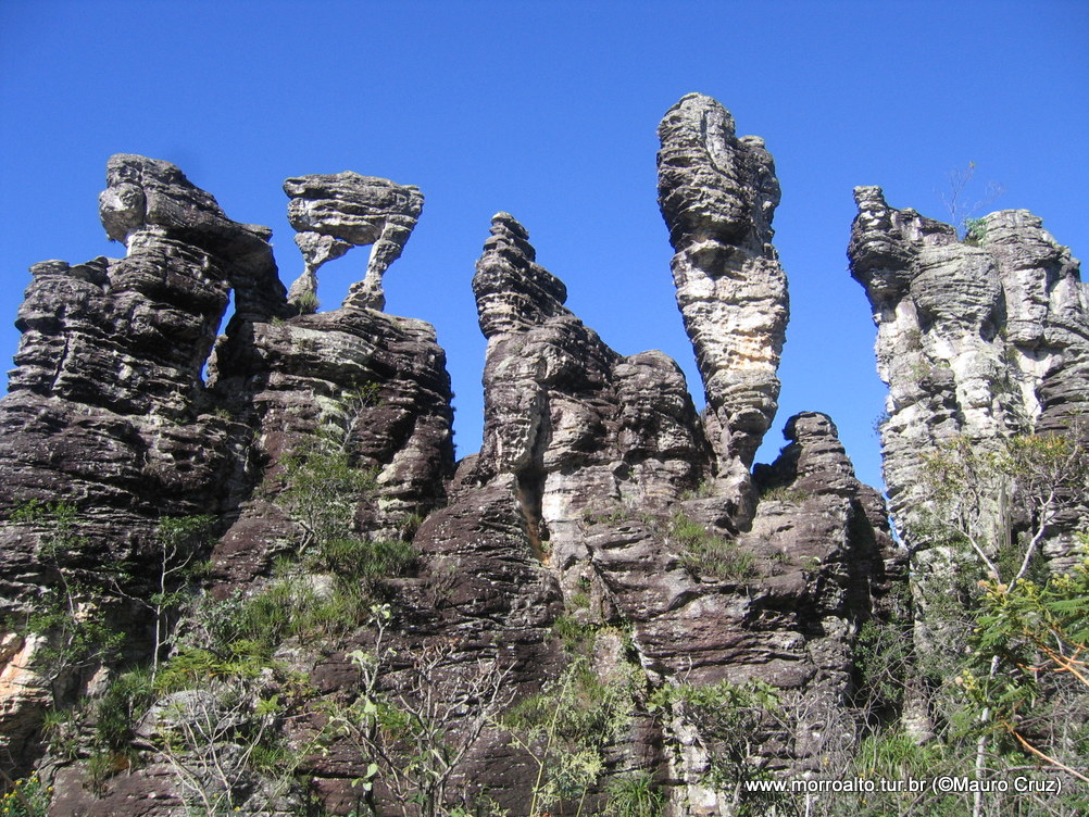 Cidade de Pedra: beleza monumental em Pirenópolis - 2009 05 058