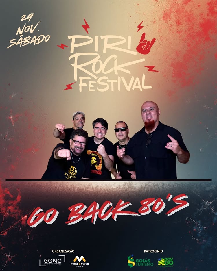 Piri Rock Festival está de volta - Go Back 80s - 585067695 17874469449446671 6973794066152099618 n