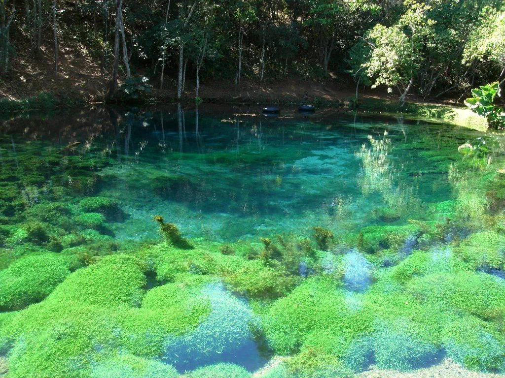 Lago Azul: refúgio de águas cristalinas a poucos km de Pirenópolis - 63a903df2b3a2d6e9211e374