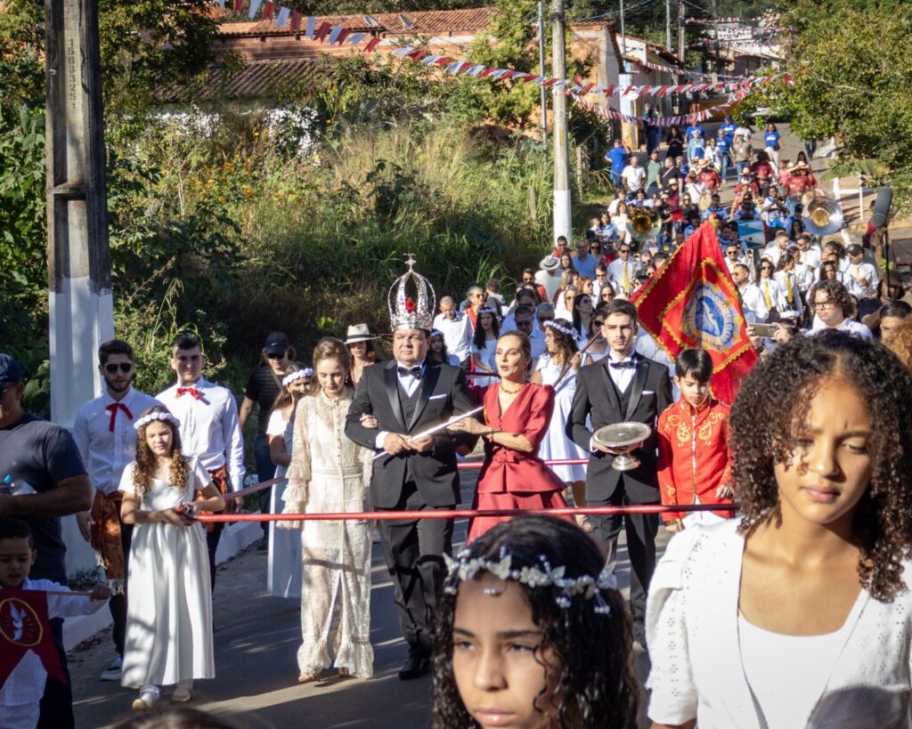 Cultura e Folclore em Pirenópolis - A Festa do Divino Pirenopolis