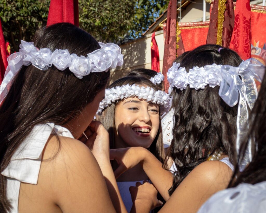 Cultura e Folclore em Pirenópolis - Cortejo Imperial pirenopolis