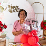 Dona Efigênia celebra 107 anos de vida e leveza em Pirenópolis