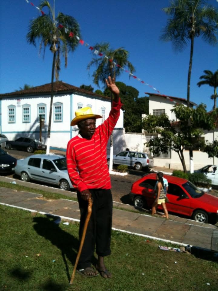 Luiz do Louro e a Consciência Negra em Pirenópolis