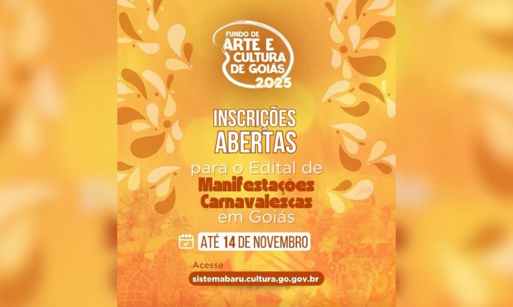Inscrições abertas para apoio ao Carnaval goiano 2025 - Design sem nome 14