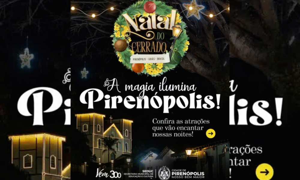 Programação do Natal do Cerrado 2025 em Pirenópolis 1 Programação do Natal do Cerrado 2025 em Pirenópolis - Fotos pequenas Portal Piri 11