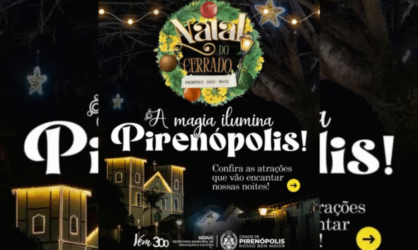Programação do Natal do Cerrado 2025 em Pirenópolis - Fotos pequenas Portal Piri 11