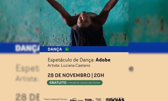 Espetáculo ADOBE e oficina com Luciana Caetano em Pirenópolis