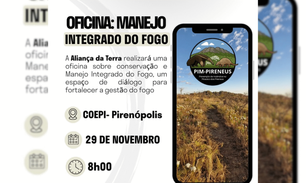 Oficina aborda manejo integrado do fogo em Pirenópolis - Fotos pequenas Portal Piri 14
