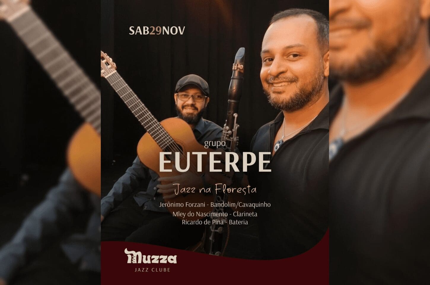 Muzza Grupo Euterpe apresenta Jazz na Floresta no Muzza