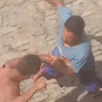 Vídeo mostra briga entre pessoas em situação de rua em Pirenópolis - Fotos pequenas Portal Piri 6