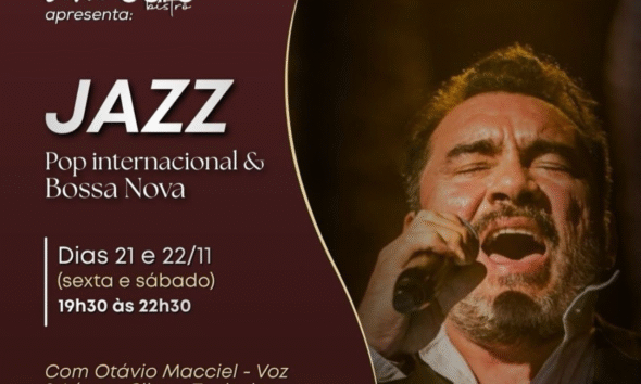 Otávio Maciel se apresenta no Um Café Bistrô 4 Otávio Maciel se apresenta no Um Café Bistrô - Fotos pequenas Portal Piri 9