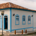Arquitetura colonial preservada na Rua da Cruz