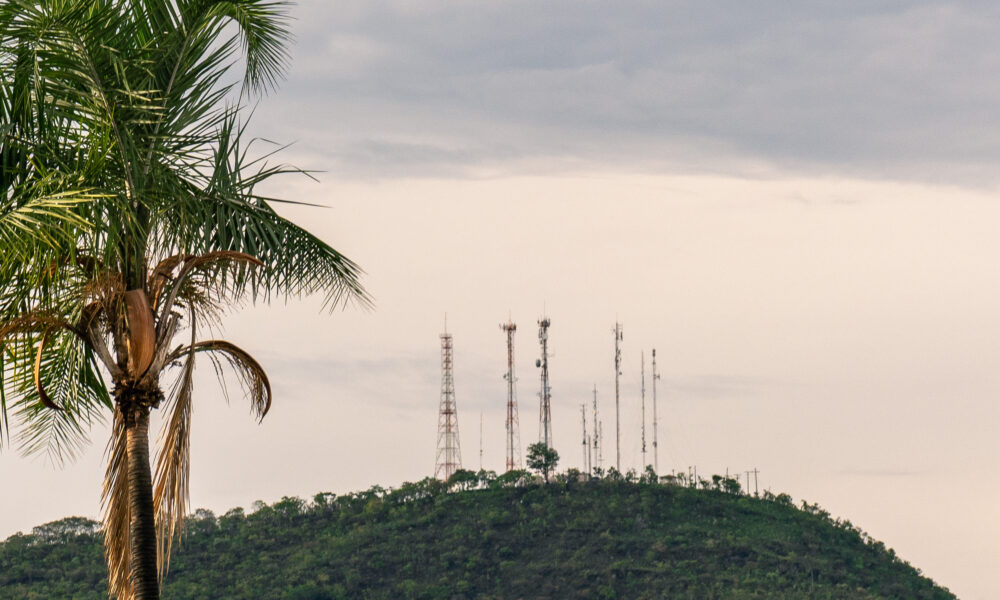 Morro do Frota, o cartão-postal de Pirenópolis