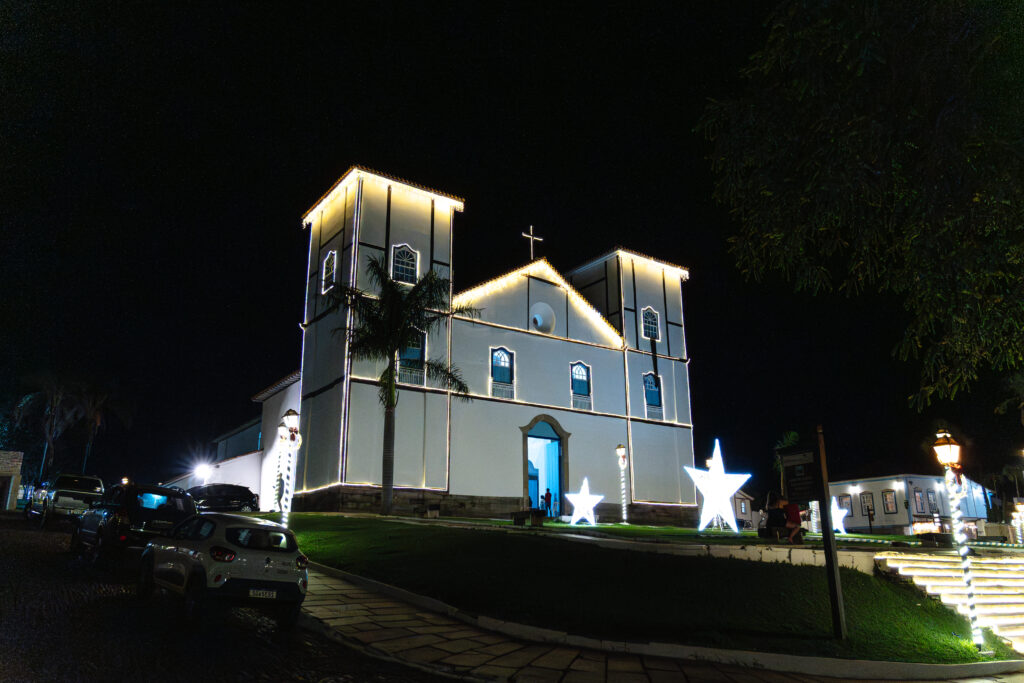 Cantata de Natal ilumina Pirenópolis no dia 30/11