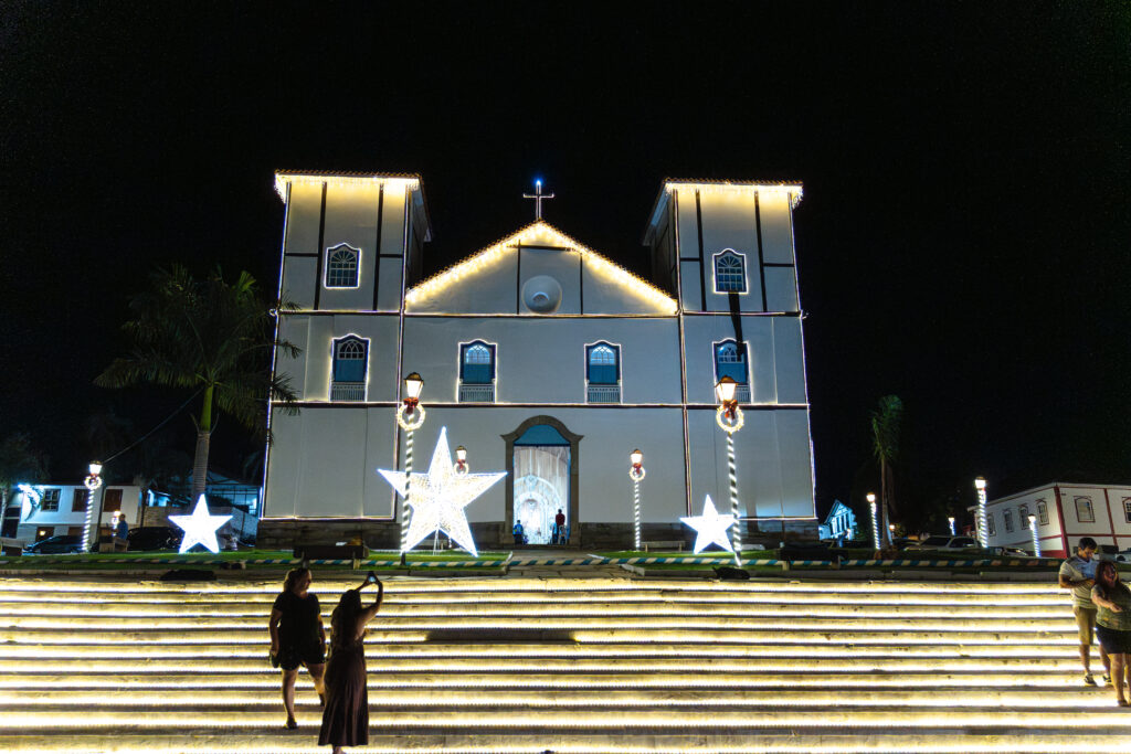 Cantata de Natal ilumina Pirenópolis no dia 30/11