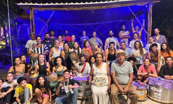 Raízes que Curam 2026 inspira o Bloco Zazaricando 1 Raízes que Curam 2026 inspira o Bloco Zazaricando