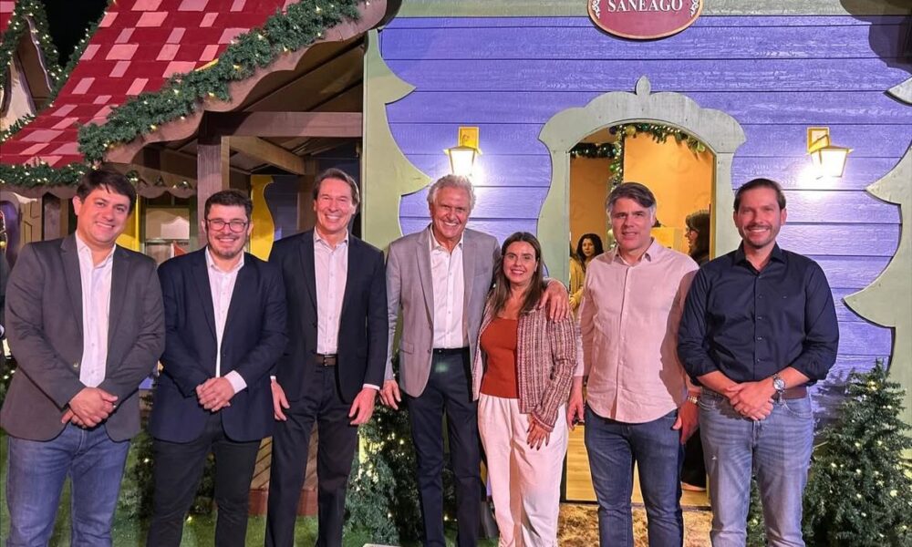 Saneago destaca consumo consciente no Natal do Bem 2025